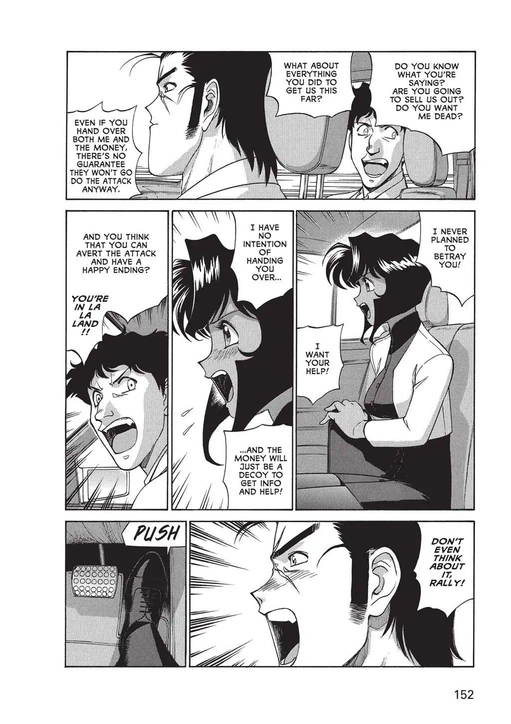 Gunsmith Cats Burst Chapter 6 4